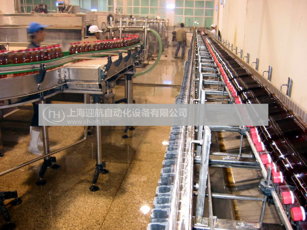 飲料倒瓶殺菌機(jī)